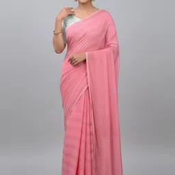 Shilpkala Woven Design Poly Chiffon Saree-picture-26