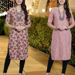 Ethnic basket Women Multi Kurtas-picture-10