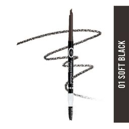 Fashion Colour Intensifying Fill - In Browliner Eyeliner Pencil -35 g- Soft Black 01-picture-2