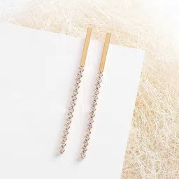 FIMBUL Geometric Drop Earrings image 3