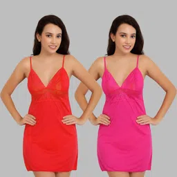 Samvar Women Multi Baby Dolls-picture-23