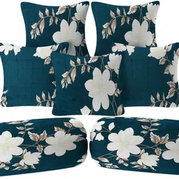tib Velvet Floral Diwan Set image 2