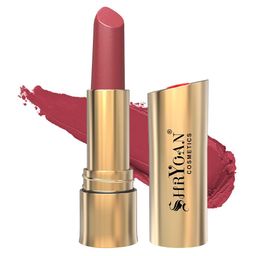 SHRYOAN Non-Transfer Long-Lasting Matte Lipstick with Vitamin E 3.8 g- Burgundy-picture-19