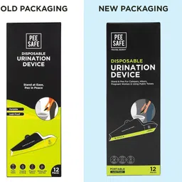 pee safe Travel Buddy Stand & Pee Foldable Disposable Female Urination Device image 2