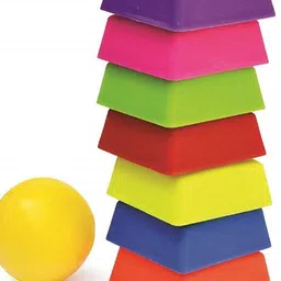 vinmot Throw and Catch Pitthu Lagori Satoliya Indian Traditional Game For Kids image 3