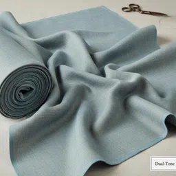 ubh Unstitched Linen Blend Multipurpose Running Fabric Solid image 2