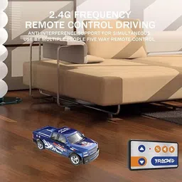 bestie toys Remote Control Small Car 1:64 Scale 2.4GHZ Rechargeable RC Car for Kids I image 5