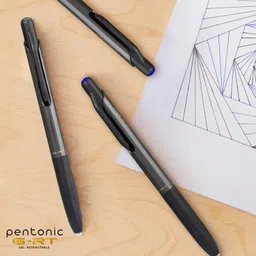 pentonic 0.7mm G-RT Retractable Gel Pen | Consistent Flow with 2X Writing Length Gel Pen image 5