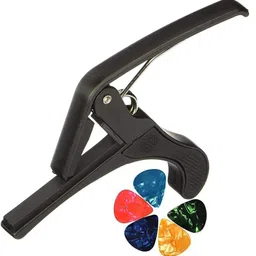 imaginea 24 Inch Ukulele Mahogany Wood Concert Sized Ukulele with Bag, Capo,5 Picks Concert Ukulele image 3