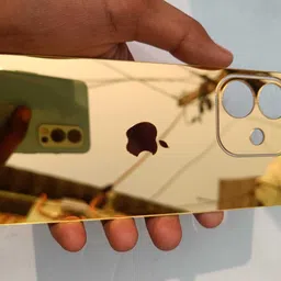 TWROP OPPO A3X 5G ACRYLIC MIRROR APPLE LOGO.. Mobile Skin-picture-23