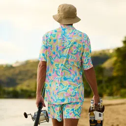 glori star Shirt Chino Shorts Co-ords Set image 2