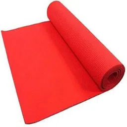 creativo Exercise Gym & Yoga Mats 6 mm RED For Men & Women 6 MM mm Yoga Mat-picture-24