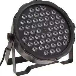 rtc light RGB Stage Light with 60 LEDs & UV Modes | Remote DJ Party Light for Festive Use Single Disco Ball image 1