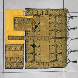 payu Printed Semi Stitched Lehenga Choli image 5