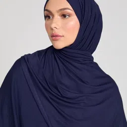 ANBA Cotton, Rayon Solid Women Shawl-picture-19