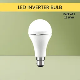 yaroh 15W Rechargeable Emergency Inverter LED Bulb, Upto 4 Hours Battery For HomeZ417 4 hrs Bulb Emergency Light-picture-24