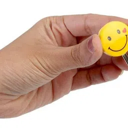 aanya Self Adhesive Smiley Pieces, Load Capacity 2 Kg Hook 5 image 3