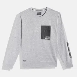 Monte Carlo Boys Colourblocked Cotton Sweatshirt-picture-27