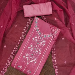 MANVAA Embroidered Unstitched Dress Material-picture-38