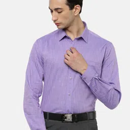 Ramraj Slim Fit Self Design Cotton Formal Shirt-picture-29