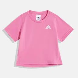 ADIDAS Girls Round Neck T-shirt-image-15