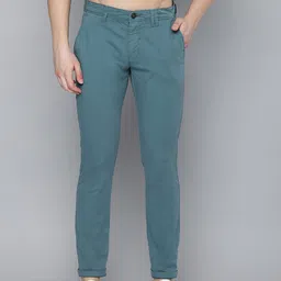 HERE&NOW Slim Fit Chinos Trousers-picture-28