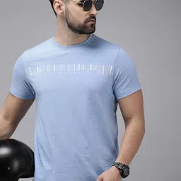 Roadster Men Typography Printed T-shirt-picture-28