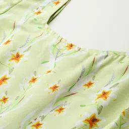 all about you Floral Print Layered Dress image 2