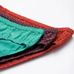 Van Heusen 3 Assorted Antibacterial Printed Pure Cotton Bikini Briefs ILIBI1CSPATDP11104 image 4