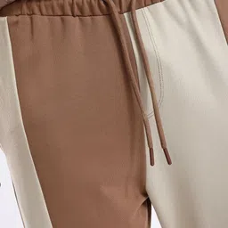 Kook N Keech Men Colourblocked Relaxed Fit Joggers image 5