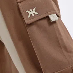 Kook N Keech Men Colourblocked Relaxed Fit Joggers image 4