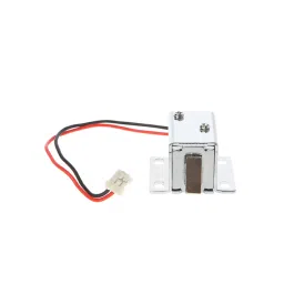 12V DC Electric Solenoid Lock 27mm x 15mm DC Cabinet Door Lock For Small Cabinet Doors, Lockers, & Toolboxes - RS7409 12V DC Electric Solenoid Lock 27mm x 15mm DC Cabinet Door Lock For Small Cabinet Doors, Lockers, & Toolboxes - RS7409 image 2