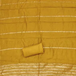 LeeliPeeri Designer Embroidered Unstitched Dress Material image 2