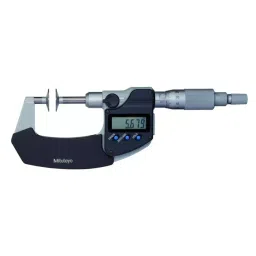 Mitutoyo Digimatic Disk Micrometer 369 Series 2 - 3 inch / 50.8 - 76.2 mm Range, 369-352-30-image-2
