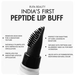Rufa Beauty Peptide Lip Buff image 4