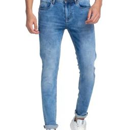Being Human Blue Slim Fit Jeans-picture-26
