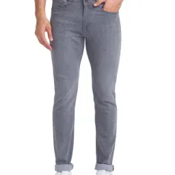 Park Avenue Grey Super Slim Fit Jeans-picture-25
