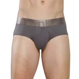 Calvin Klein Grey Sky Relaxed Fit Logo Printed Briefs-picture-39