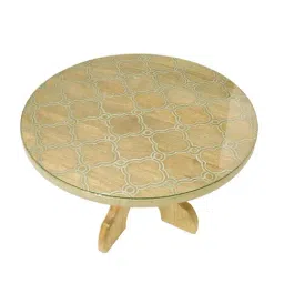 ellementry Beige Mango Wood Centrum Coffee Table image 4