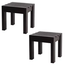 Kuber Industries Coffee Brown 2 Pieces Anti Slip Bath Stools-picture-18