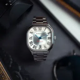 Earnshaw ES-8284-11 Coussin Analog Watch for Men-image-54