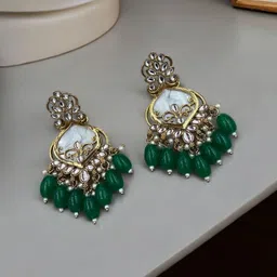 Women Click Geometric Drop Earrings-picture-11