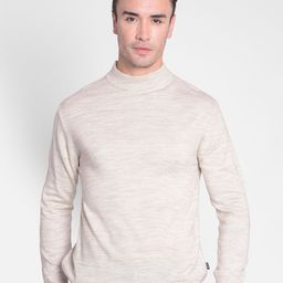 Crimsoune Club Mock Collar Pullover Sweater-picture-42