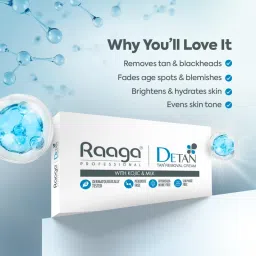 Raaga Professional De-Tan Removal Cream image 3