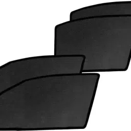 Auto Pearl Side Window Sun Shade Cover for Maruti Suzuki Swift Dzire New (Black) image 2