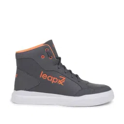 Leap7X by Liberty Men's VENOUR-1E Grey Ankle High Sneakers-picture-34