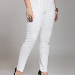 plusS Women Solid Legging image 5