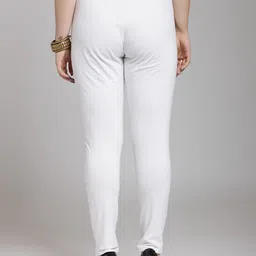 plusS Women Solid Legging image 4