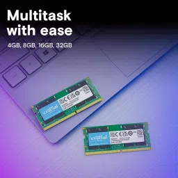 Crucial By Micron SODIMM RAM 16 GB DDR4 3200 MHz for Laptop & Desktop, CT16G4SFRA32A image 4