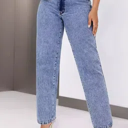 StyleCast x Revolte Women Slash Knee Heavy Fade Jeans-picture-39